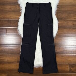 Anatomie Women's Size Small Black Zipper Pockets Fiora Travel Pants